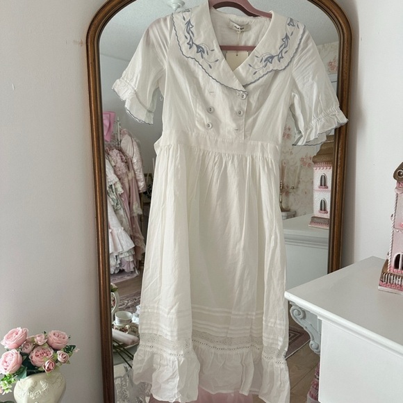 Cottagecore spring dress bundle SIZE XS - Picture 2 of 2